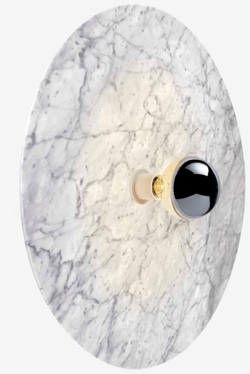 RADAR INTERIOR Бра из каррарского мрамора ручной работы Jupiter & venus sun-id-1443643 - Вид №2