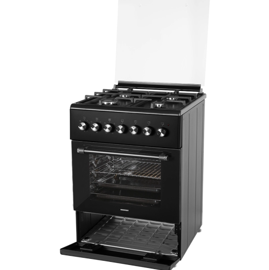 9016696 Комбинированная плита NORDFROST GE 6064 B черный STDN-0125599 - Вид №4