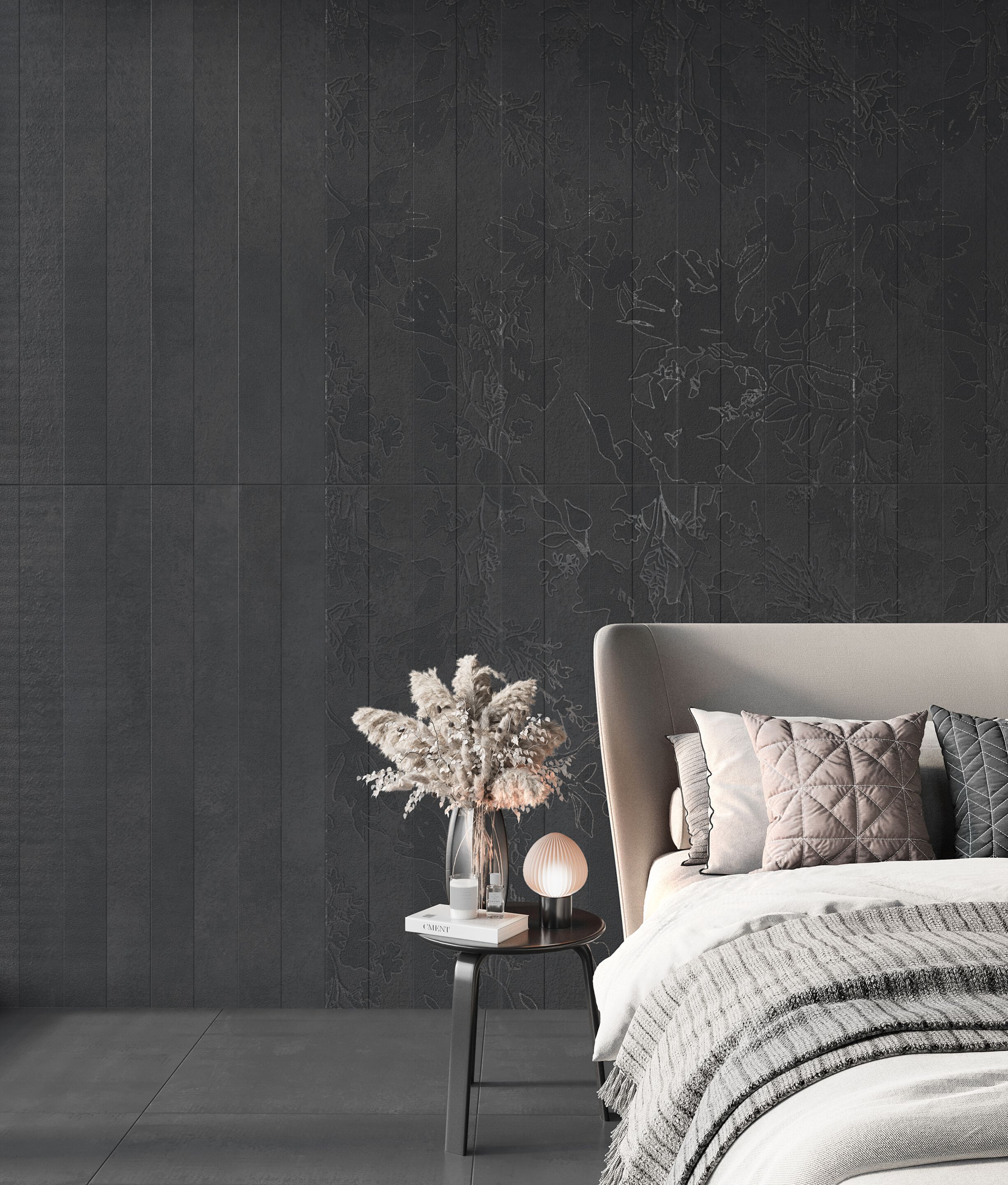 Пол / керамогранит с эффектом цемента Kaleseramik ванная комната ARCH-00140915 - Вид №1