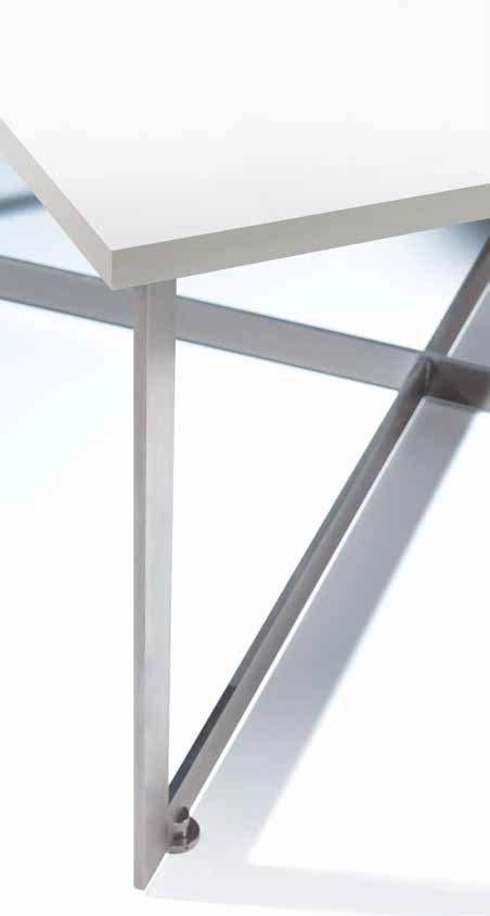 GAMADECOR Квадратный стол из фанерованной древесины sun-id-1396048 - Вид №1