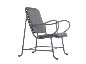 Садовое кресло с подлокотниками