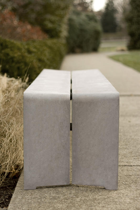 FSRT219 Скамья со скосом  Forms-surfaces  - Вид №5