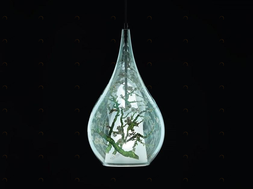 Cangini & Tucci Подвесной светильник из дутого стекла Zoe van gogh sun-id-1463874