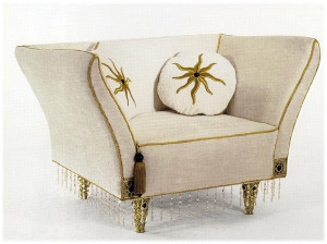 Кресло  COLOMBOSTILE 1718 PL