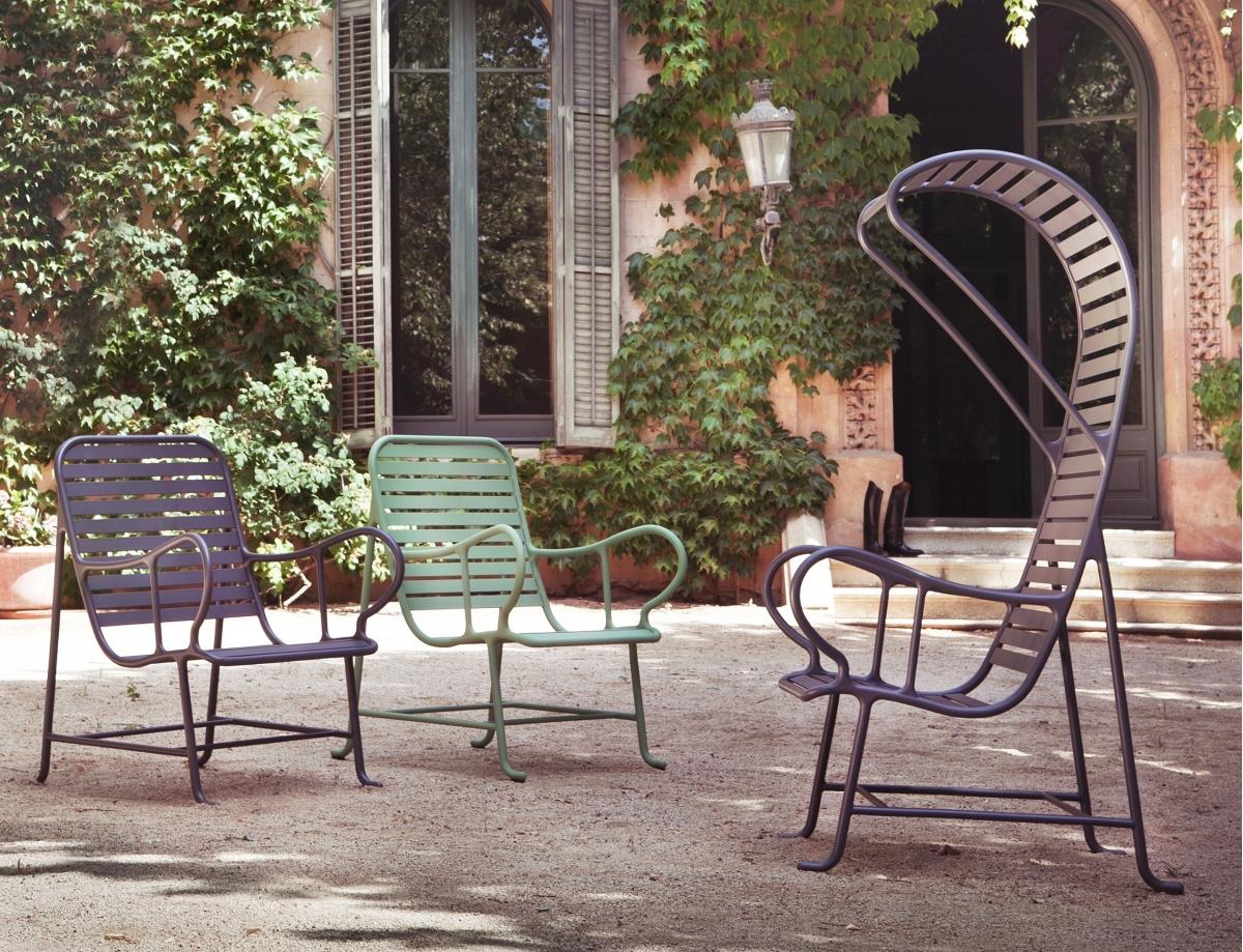 072867 Кресло Outdoor BD Barcelona Design Gardenias - Вид №5