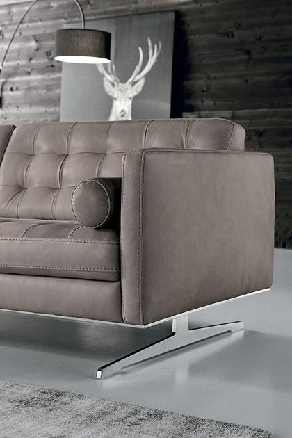 Max Divani Кожаный диван с тафтингом Gran torino sun-id-1432152 - Вид №6