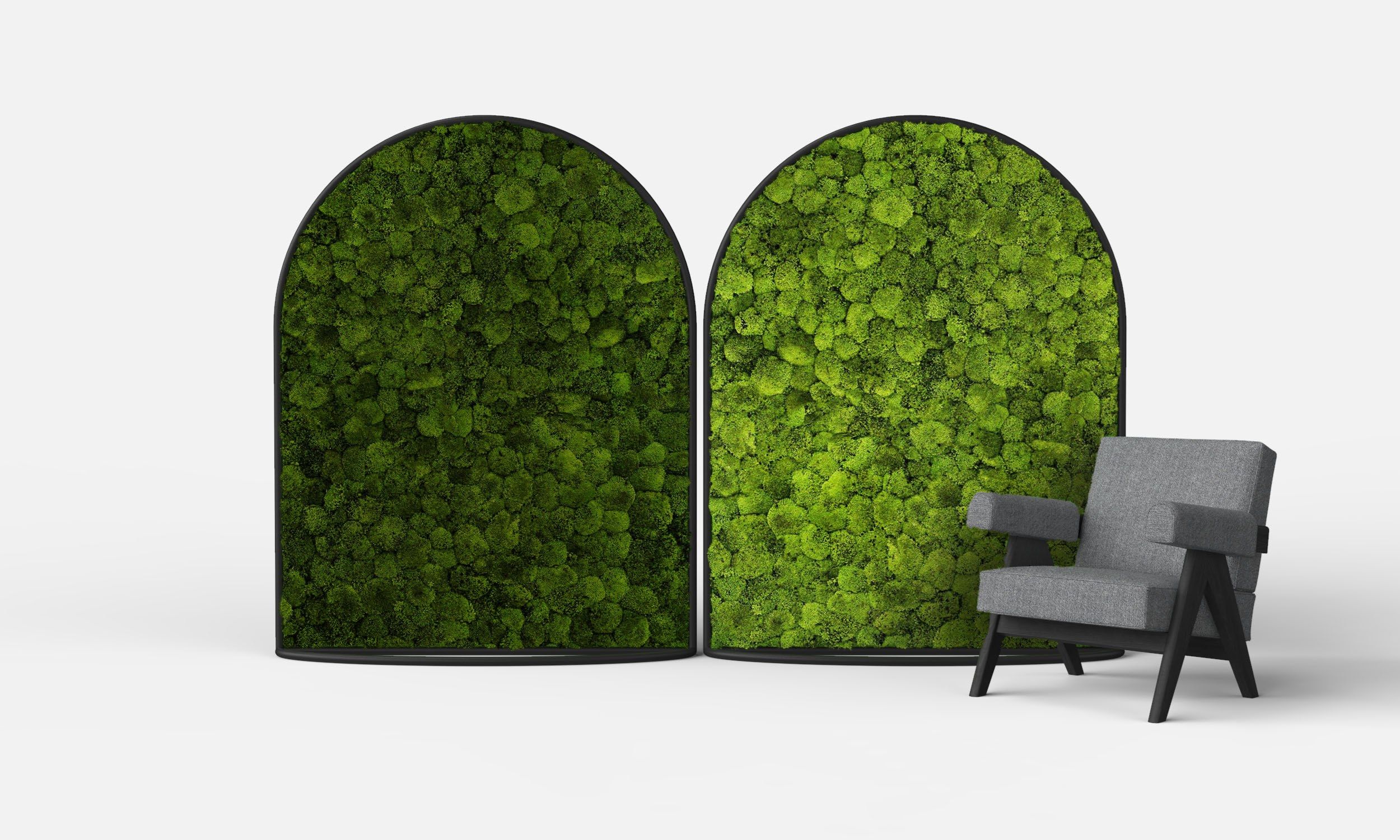 Звукопоглощающая офисная перегородка GREENMOOD G-Line ARCH-00090467 - Вид №8