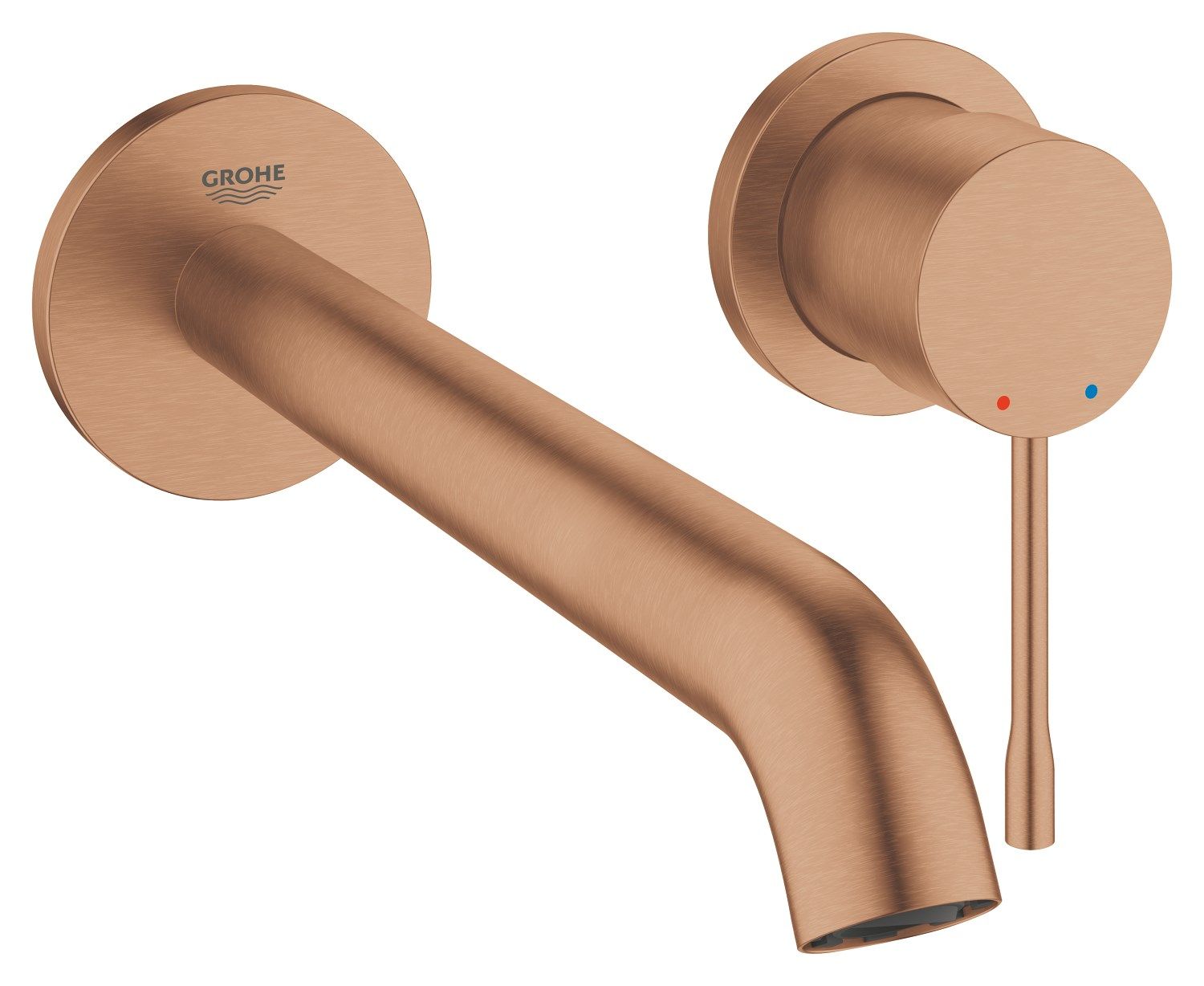 Настенный смеситель для раковины с 2 отверстиями Grohe Essence New ARCH-00083618 - Вид №7