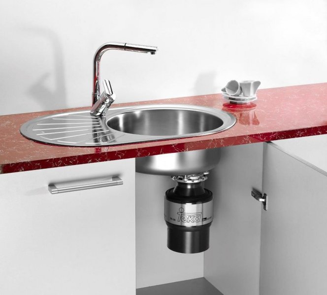 283097 Мойка кухонная овальная Teka  - Вид №2