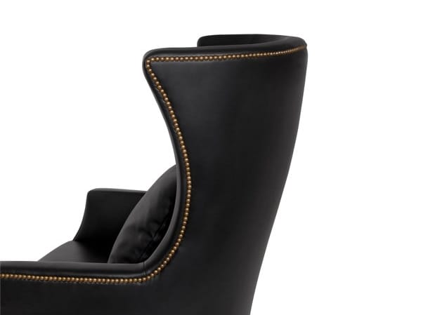 Кожаное кресло с подлокотниками Brabbu Dukono ARCH-00105933 - Вид №5