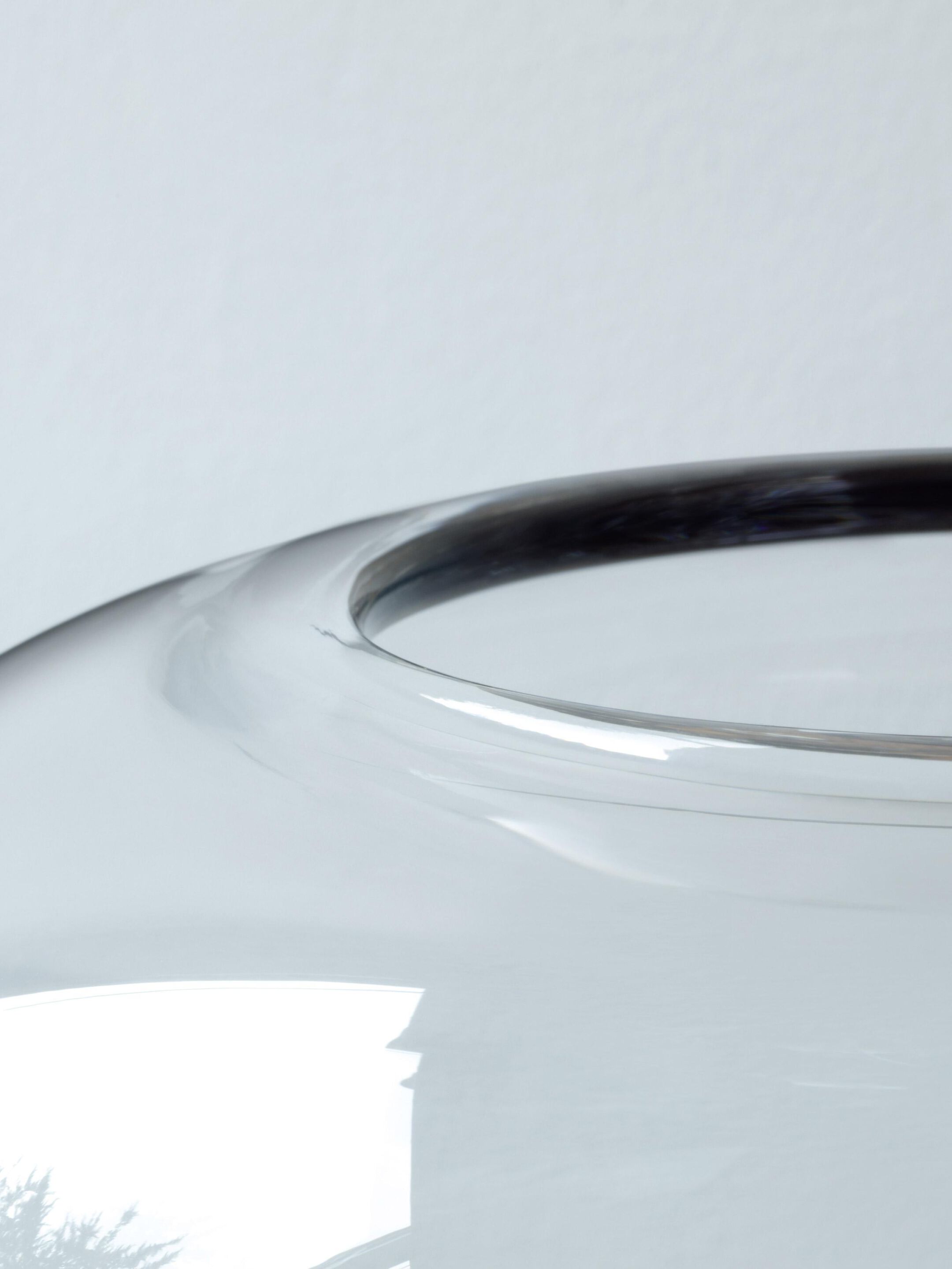 Ваза из дутого стекла LSA OBLATE VASE/LANTERN ARCH-00024258 - Вид №6