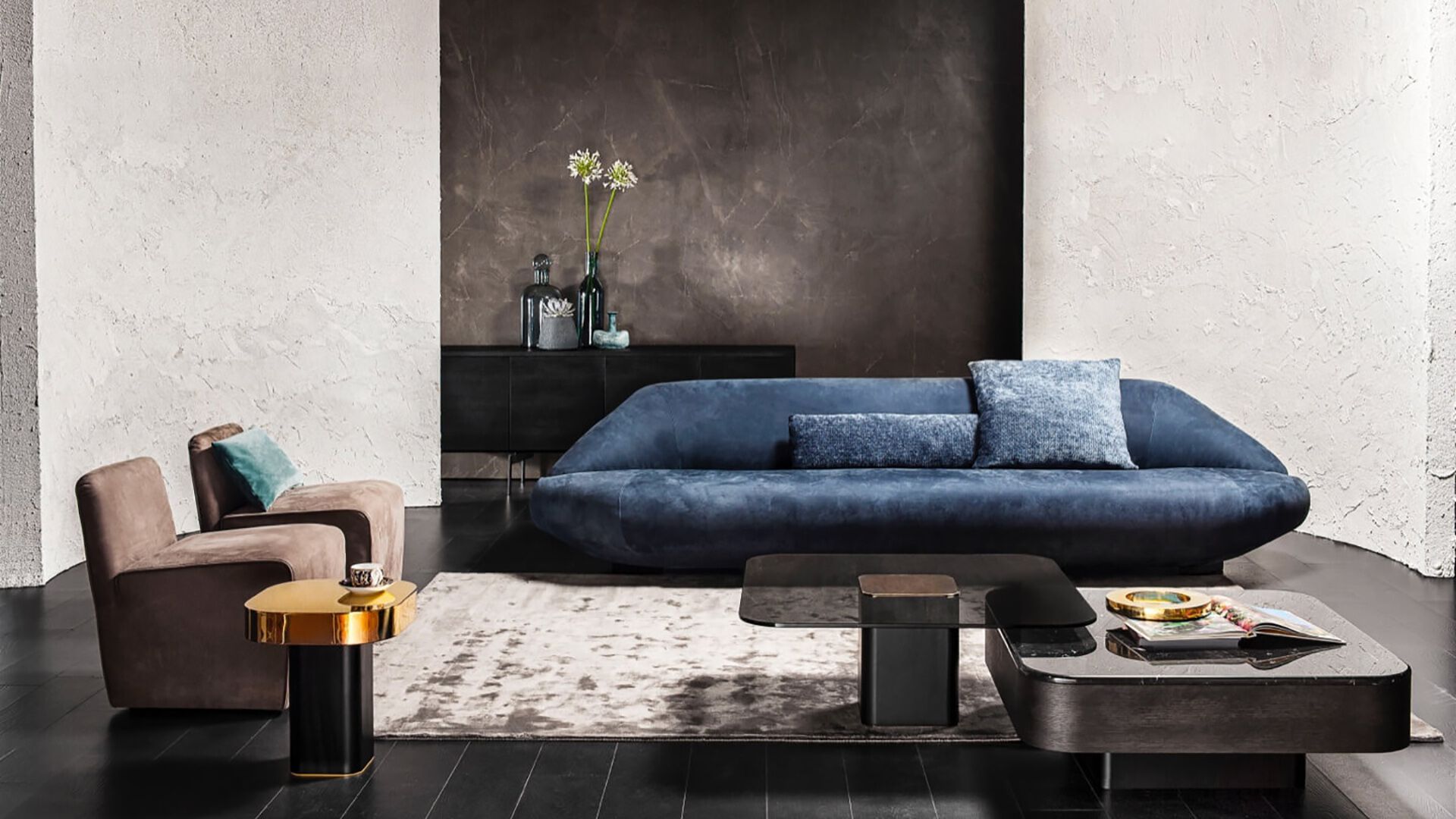 Диван из ткани или кожи Vibieffe 370 BOLID ARCH-00009722 - Вид №5