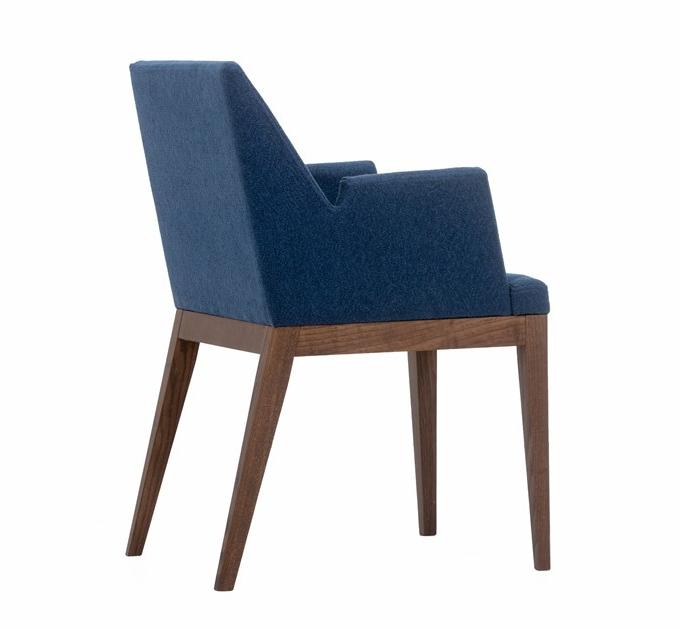 Anesis Стул из ткани с подлокотниками  A67  - Вид №1