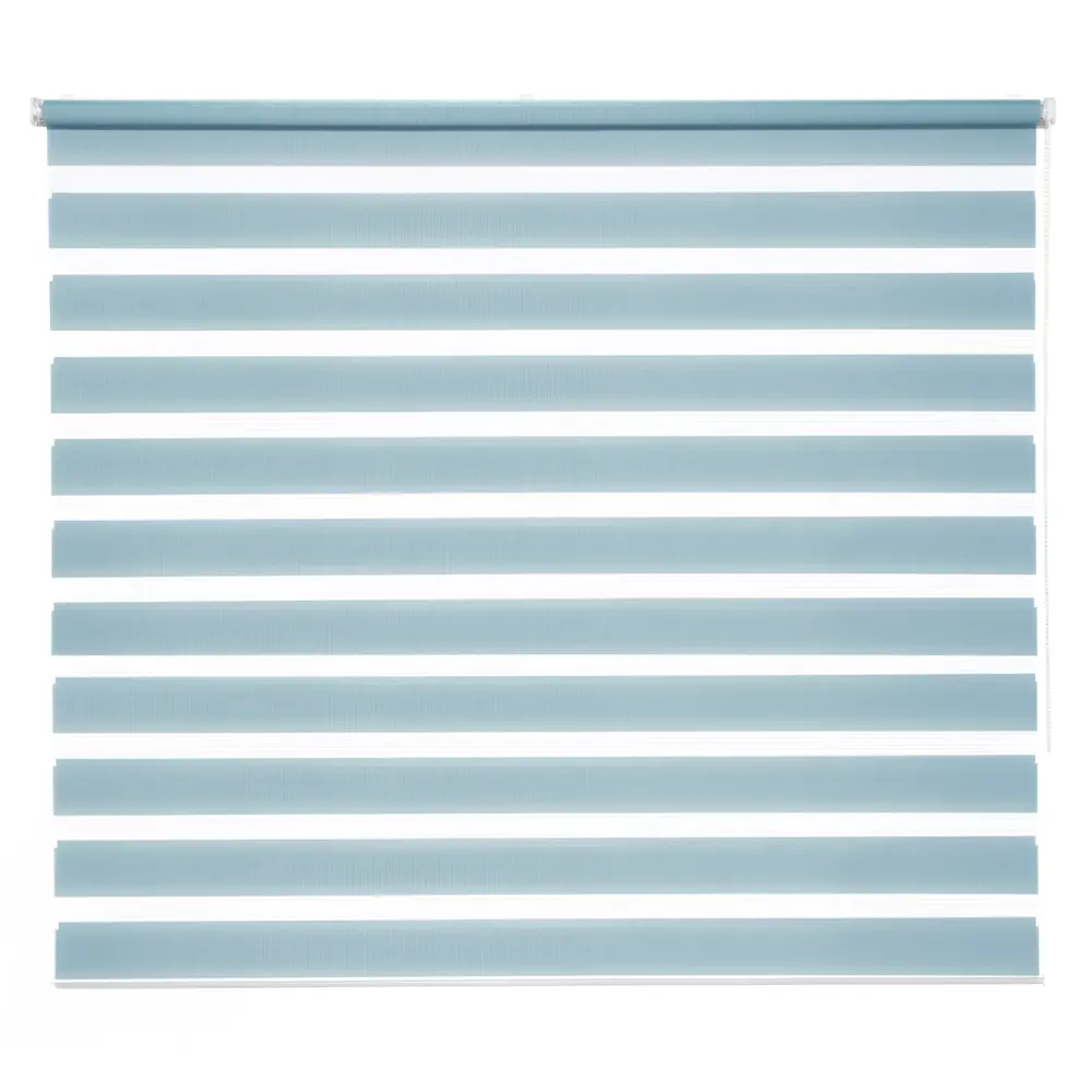 INSPIRE Peter - Рулонная штора день-ночь бирюзового цвета 180x175 см 85225659 STLM-0060093 - Вид №1