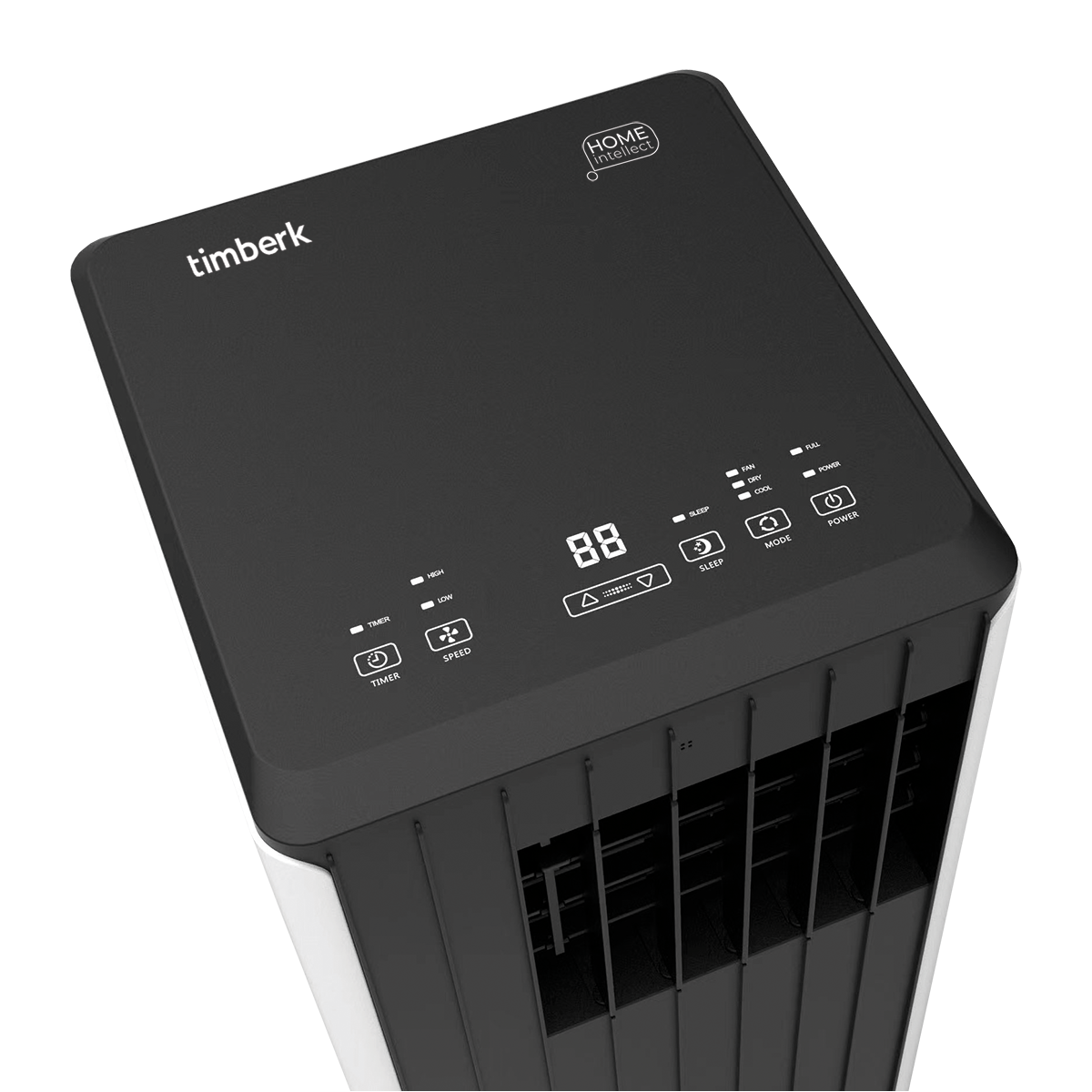 9231391 Кондиционер мобильный Timberk T-PAC07-P12E-WF белый, черный STDN-0108745 - Вид №2