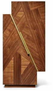 Ginger & Jagger Барный шкаф из фанерованной древесины Earth to earth