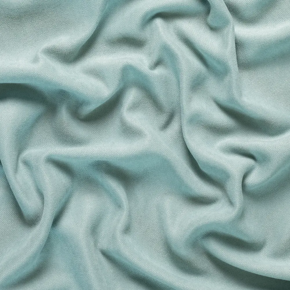 Santreyd Велюровая ткань для штор бирюзовый цвет 300 см шириной 89177068 STLM-1327461 - Вид №2