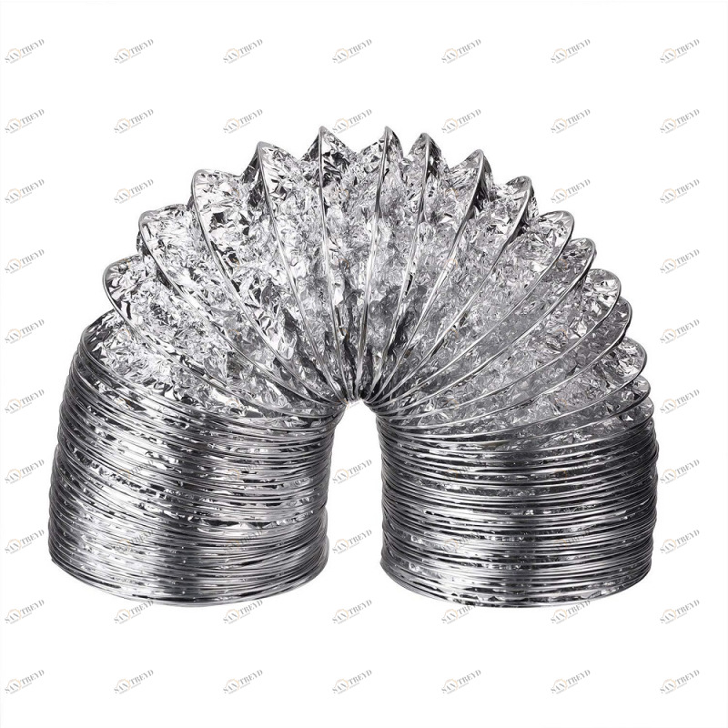 Воздуховод гибкий Aludec DA3 (102/10м) Santreyd 07-0203-001