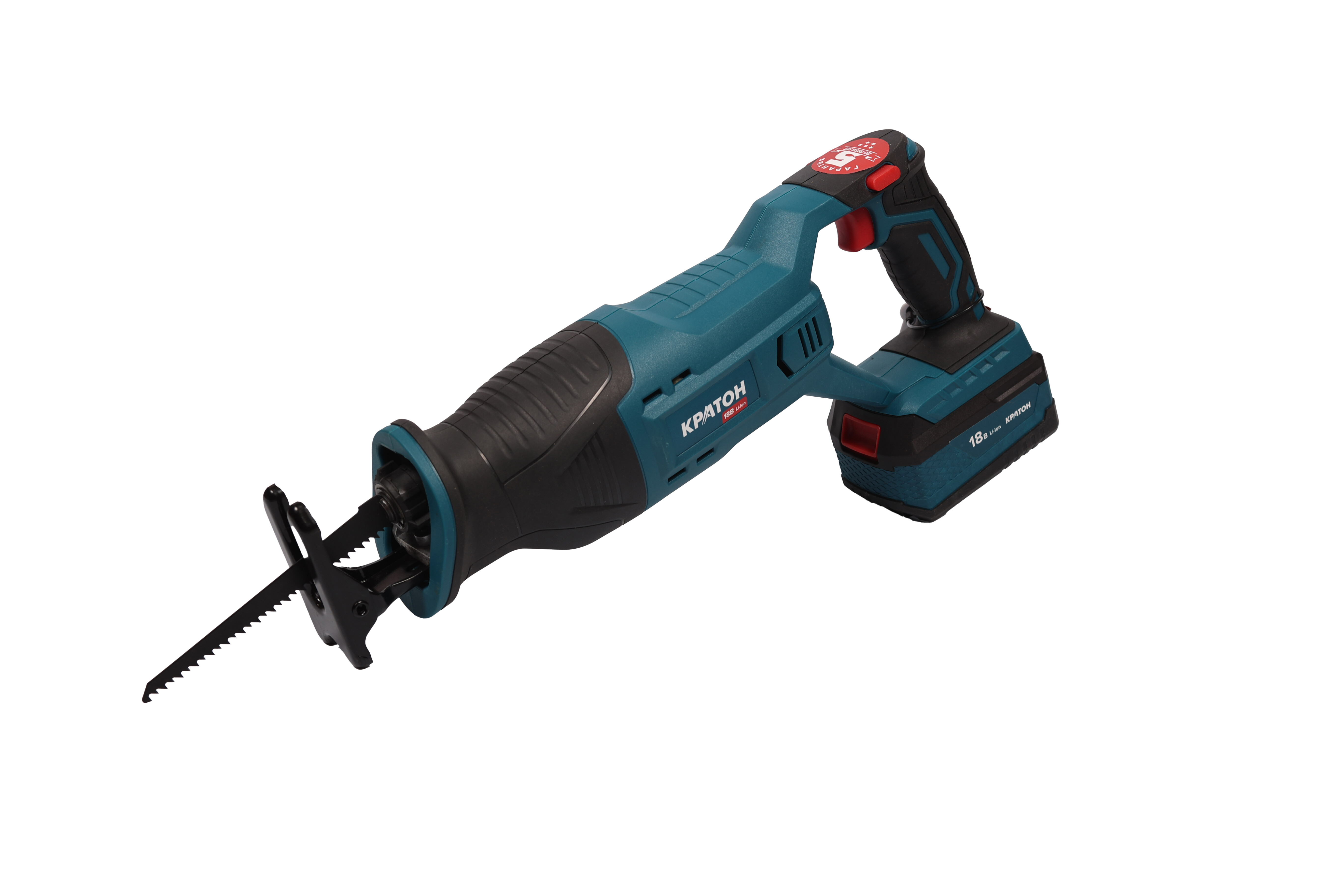 Сабельная пила Кратон RS18DC-115-OFA SET 9127769 STDN-0107418 - Вид №3
