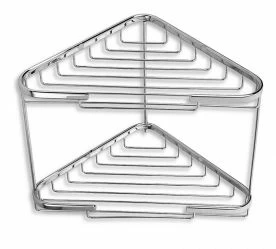 Двойная полка-решетка Novaservis Metalia Wire programme 6070.0 хром