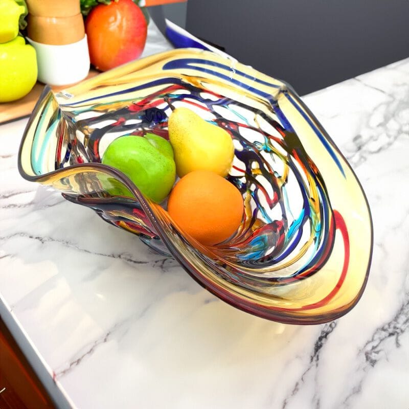 Центральные элементы из муранского стекла ручной работы YourMurano Wired Bowls ARCH-00048744 - Вид №1