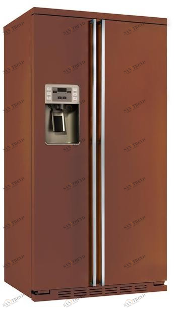 mabe Американский встраиваемый холодильник с диспенсером для льда класса а + Side by side | prof. 61cm Ore24cgfsstre