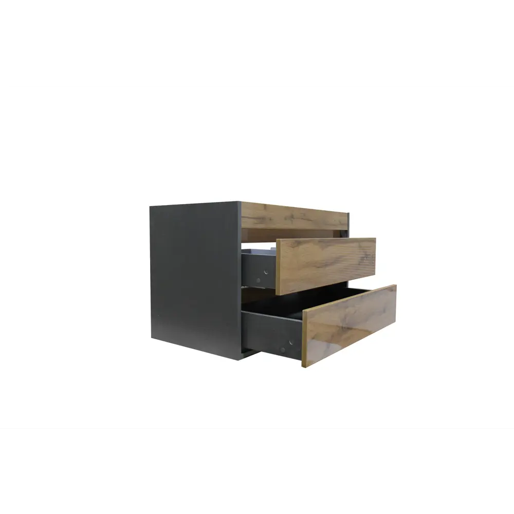 Тумба Santreyd Wood TWP80 для ванной с двумя ящиками, 80 см 88695642 STLM-0985630 - Вид №6