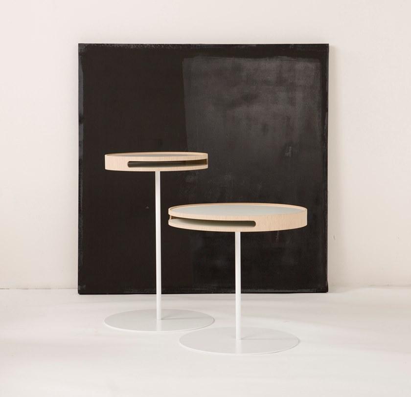 True Design Круглый журнальный столик с подносом Tizio e caio sun-id-1405661 - Вид №7