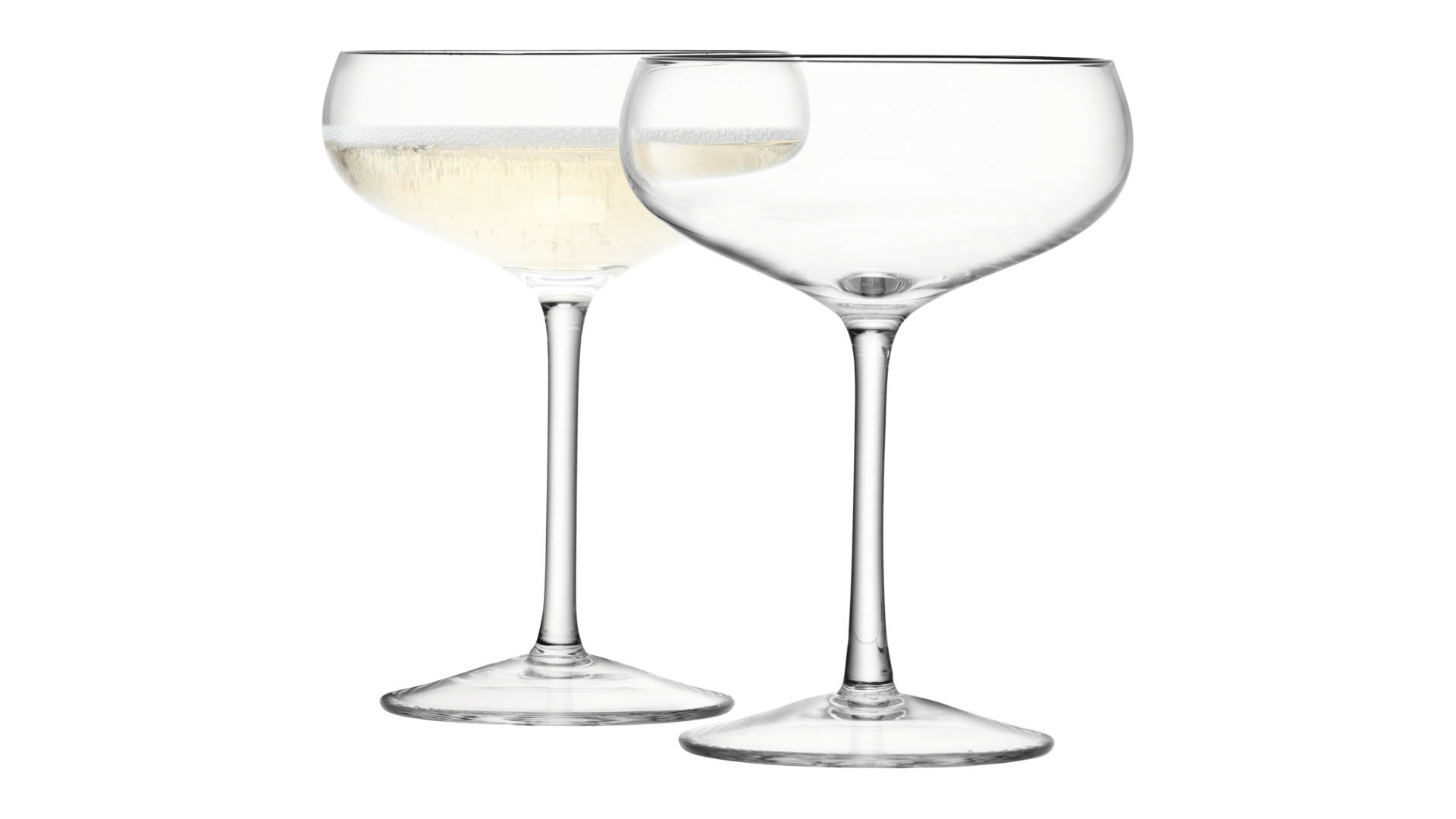 10656247 LSA International Набор бокалов для шампанского LSA International, "Wine", 215мл, 4шт. Стекло  - Вид №5