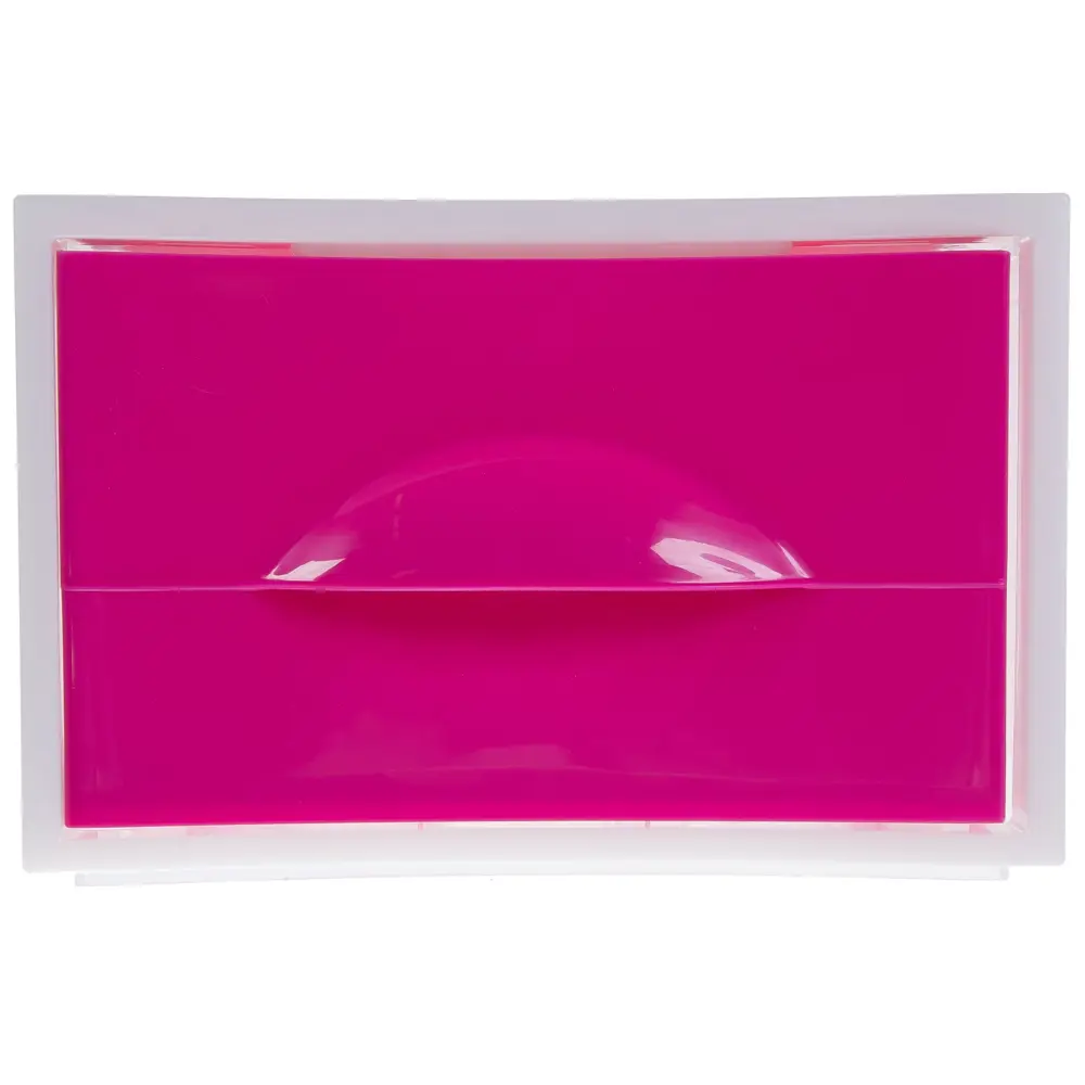 Система хранения Мобиле 26.7x38x17.8 см пластик без крышки цвет розовый MARTIKA STLM-2118032 - Вид №3