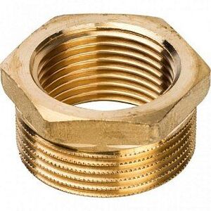 Футорка НВ 1 1/4х1" латунь STOUT