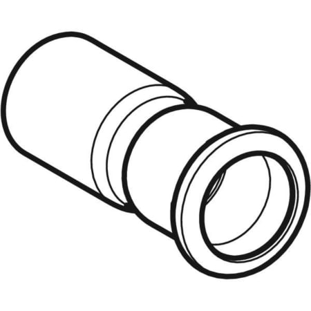 62303 Переход Geberit Mapress из меди, с гладким концевиком Geberit  - Вид №1