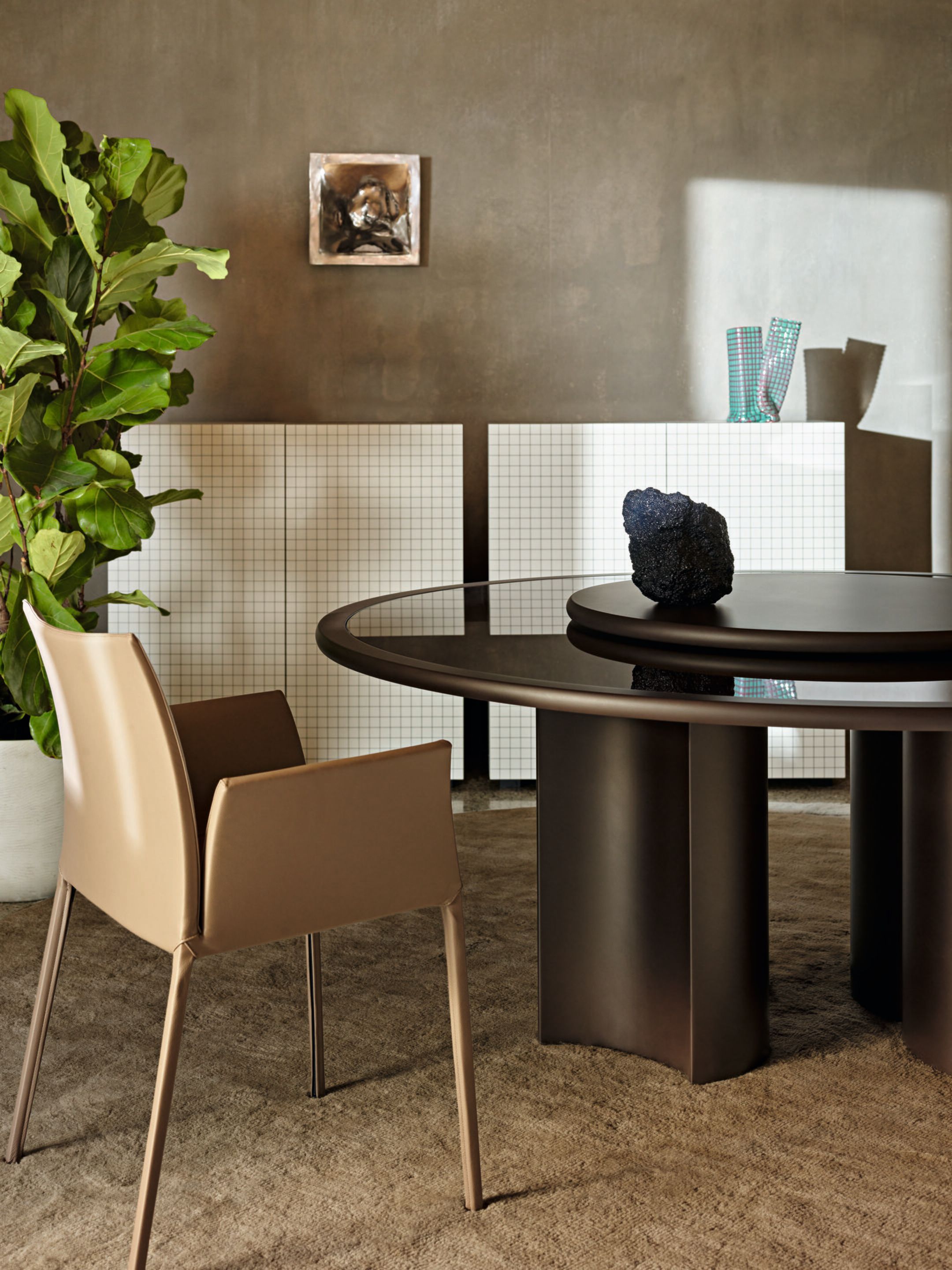 Круглый стол Zanotta BOL ARCH-00056599 - Вид №2