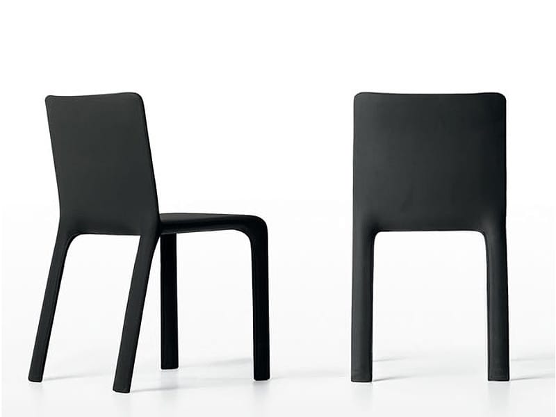 Кожаный мягкий стул Kristalia Joko ARCH-00016340