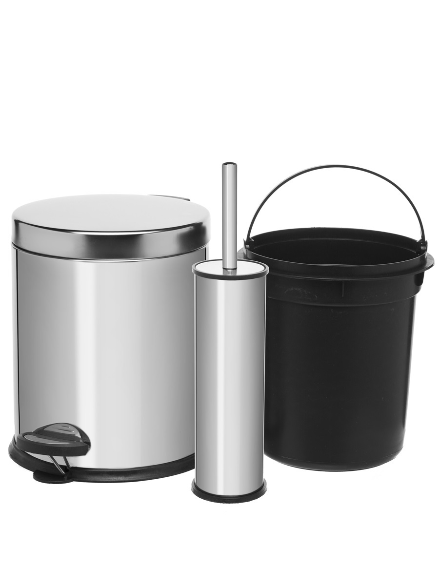 Набор аксессуаров для ванны Cassiopea 2Set 5L Chrome NAVAKO 11551 - Вид №2