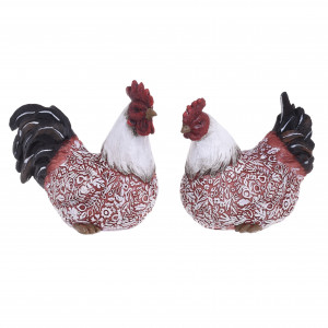 3870547.0731 ДЕКОР НАСТОЛЬНЫЙ ПТИЧКИ, НАБОР 2 ШТ TO4ROOMS