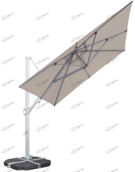 MOBIKA GARDEN Регулируемый зонт sunbrella® с подсветкой sun-id-1365905