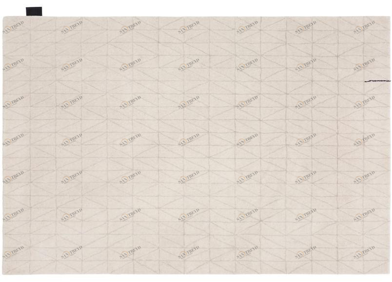 ASPLUND Прямоугольный коврик ручной работы sun-id-1431798