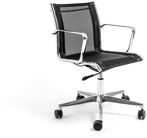 AP Factor Кресло руководителя в сетке с 5 спицами и подлокотниками Louisiana net sun-id-1384220 - Вид №7