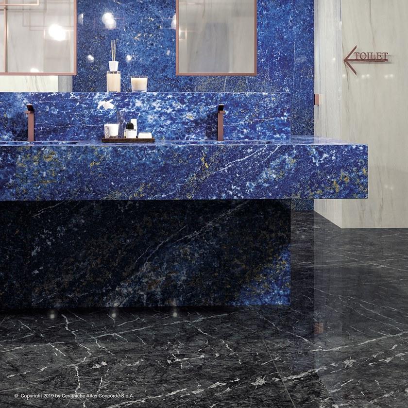 Atlas Concorde Белая плитка для стен с эффектом мрамора Marvel dream sun-id-1460935 - Вид №56