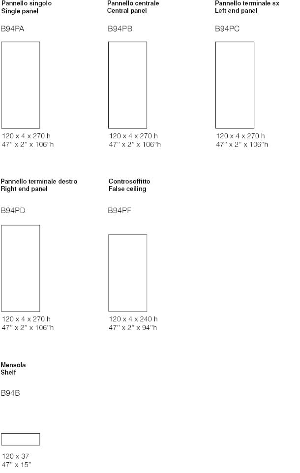 Отдельно стоящая перегородка из ткани Paola Lenti Build ARCH-00009688 - Вид №2