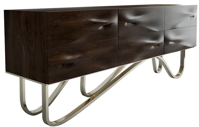 Malabar Буфет из орехового дерева с ящиками sun-id-1422158 - Вид №1