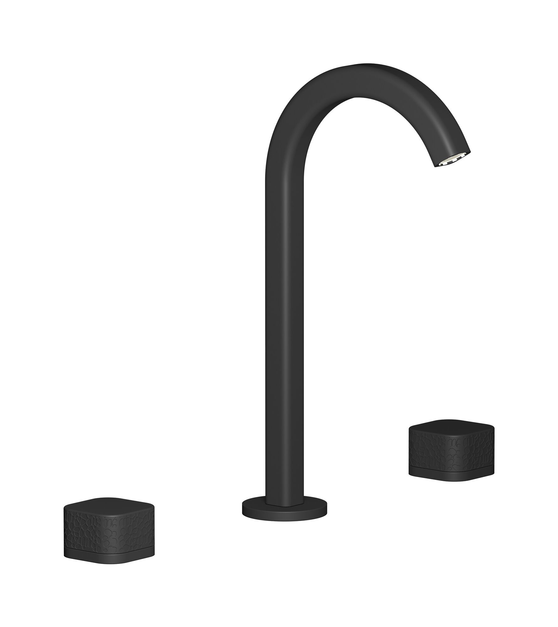 Смеситель для раковины с 3 отверстиями IB гелий ARCH-00125724 - Вид №17