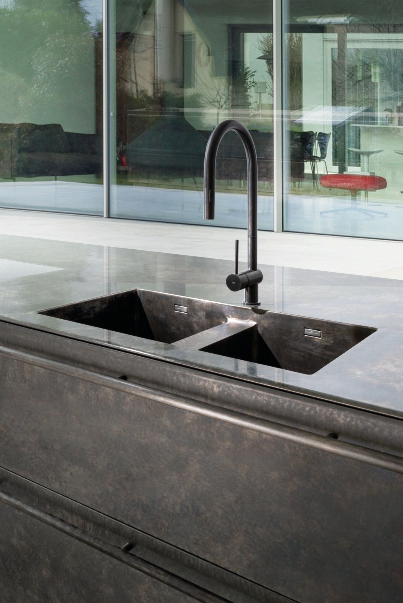 Стальная кухня Xera by Arex LINGOTTO ARCH-00144051 - Вид №2