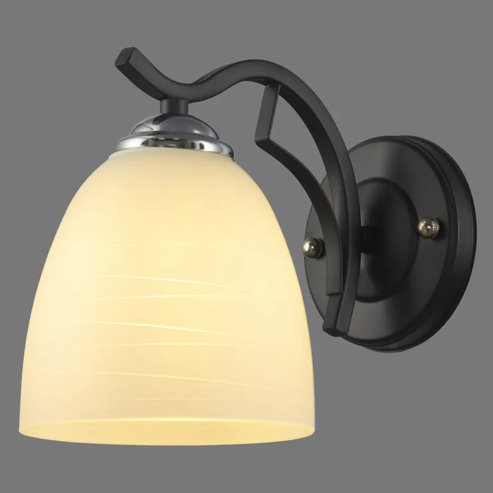 Бра «Блеск» цвет чёрный DE CITY STLM-2134453 - Вид №1