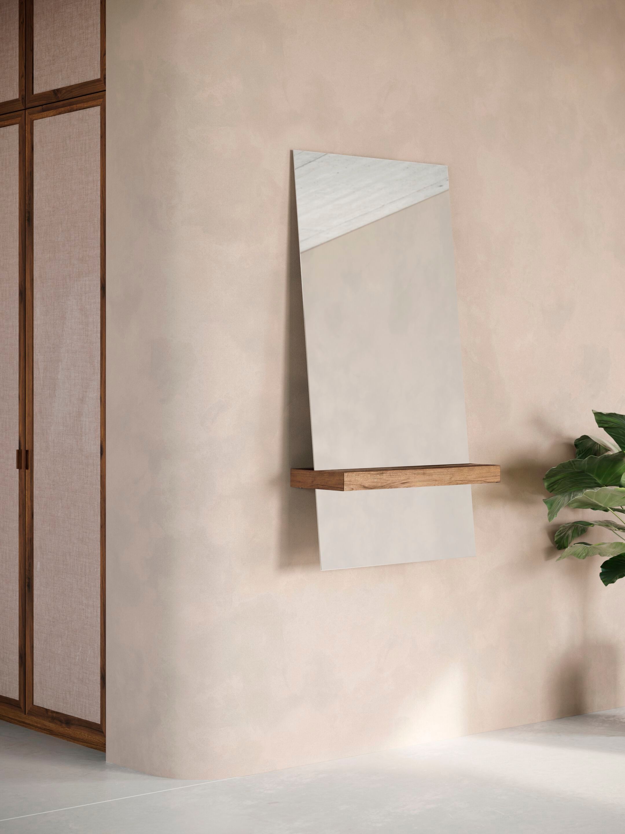 Прямоугольное настенное зеркало PER/USE Guillotine ARCH-00144115 - Вид №5