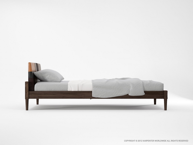 88_198 Кровать односпальная (размер матраса 90х200) Karpenter Katchwork - Вид №2