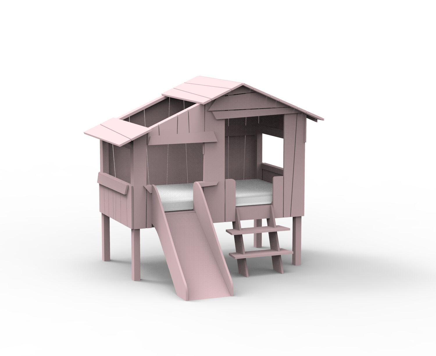 Кровать-чердак из МДФ Mathy by Bols TREEHOUSE BEDS &amp ARCH-00114895 - Вид №25