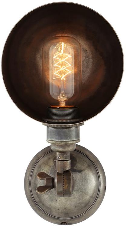 Mullan Lighting Настенный светильник из латуни ручной работы  Mlwl236  - Вид №5