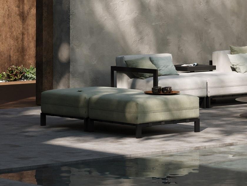 Domkapa Модульный садовый пуф квадратный Bondi sun-id-1361976 - Вид №4